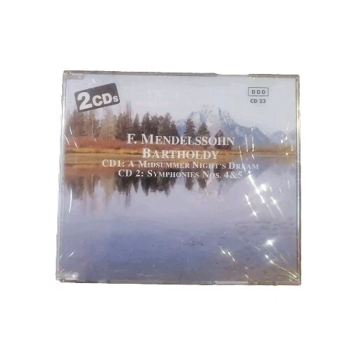 a Midsummer Night's Dream Symphonies Nos. 4 & 5 Composer Felix Mendelssohn B