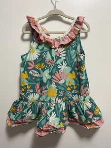 WildFlowers Floral Tank Girls Size 6 - Picture 1 of 6