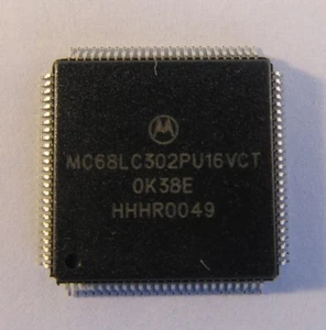 MC68LC302PU16VC MOTOROLA LowCost Multiprotocol Processor (A24/2900) - Picture 1 of 2