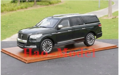 1:18 Lincoln NAVIGATOR SUV 2022 Modelo Coche Diecast Metal Colección Hobby Regalos Foto 1 de 4