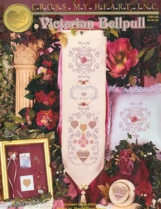 Victorian Bellpull Cross My Heart Cross Stitch Pattern - Picture 1 of 1