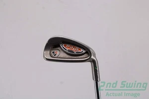 Ping i10 Single Iron 6 Iron Steel Stiff Right Green Dot 37.25in - Picture 1 of 8