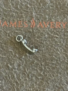 James Avery Retired Telephone Receiver Charm Sterling Silver - Picture 1 of 4