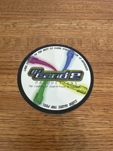 Vintage B3 Cande Trance Rave Flyer Underground Rare Good-N-Fruite Jujubeats - Picture 1 of 5