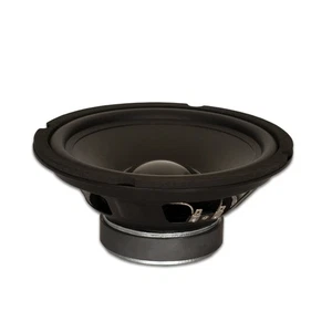 GW-8028 Gummisicke 8" Tieftöner 190 Watt 8 Ohm Ersatz-Lautsprecher, schwarz - Bild 1 von 4