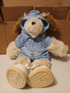 Perro de baile Build A Bear Workshop DE COLECCIÓN con traje y etiquetas - Imagen 1 de 7