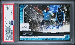 2025 PANINI INSTANT LIV GOLF #6 - Patrick Reed Auto 1/10 - PSA 9 Mint - Picture 1 of 3