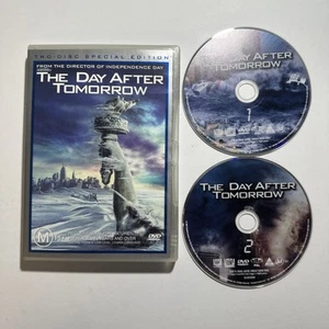 The Day after Tomorrow 2 Disc Special Edition (DVD, 2004) Region 4 - Picture 1 of 5