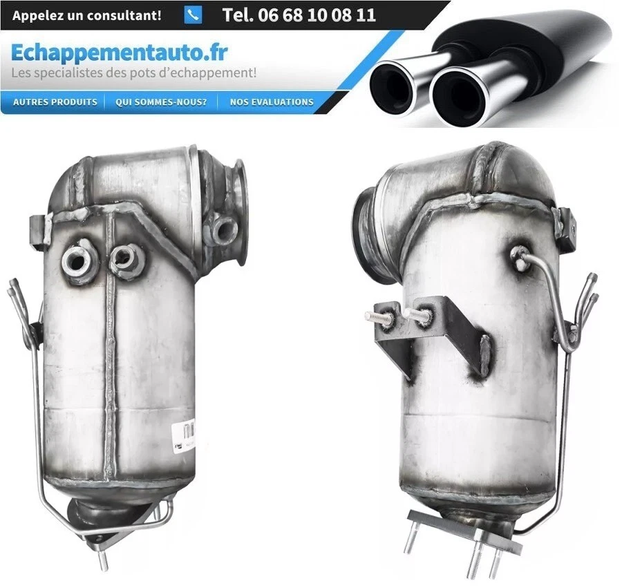 Partikelfilter FAP DPF Volvo V60 2.0 D3 AWD + 2.0 D4 AWD (18-21) 31422369 - Bild 1 von 1