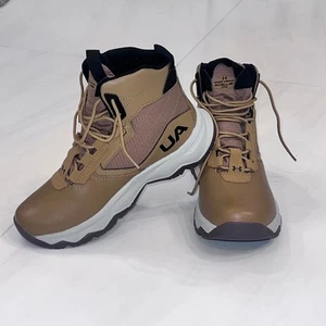 NWOT UA Stellar G2 6" Tactical Duty Boots Hiking Boot  Women Size 8, Men 6..5 - Picture 1 of 8