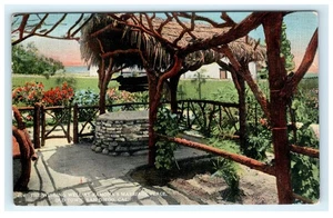 Vintage Ramona's Marriage Place Wishing Well Altstadt San Diego Postkarte - Bild 1 von 2