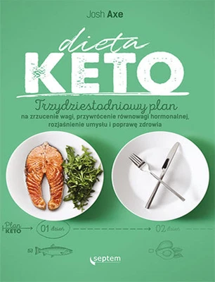 Dieta KETO. Trzydziestodniowy Plan Na Zrzucenie Wagi, Przywrócenie Równowagi Hor - Imagen 1 de 4