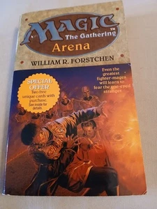 MTG Book Arena Magic the Gathering book 1 by Forstchen 1994 Harper 1st Edition - Picture 1 of 4