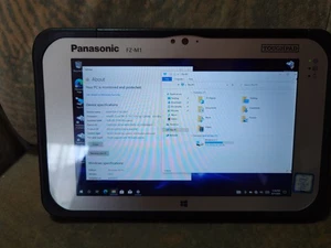 Panasonic FZ-M1- mk3  I5 8 GB RAM Toughpad SurvPC 6, FIELDGENIUS 11 RTK survey - Picture 1 of 9