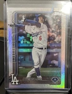 2025 Topps Serie 2 Hyeseong Kim Rainbow Foil RC - Imagen 1 de 1