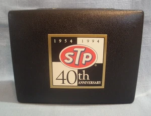 NEW~STP 40th ANNIVERSARY PLAYING CARDS IN CASE~2 DECKS~1954-1994 - Picture 1 of 4