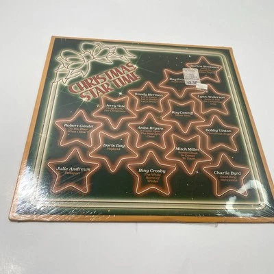 Barbara Streisand, Doris Day, Ray Price, Christmas Star Time CSP Vinyl LP NEW - Image 1 of 4