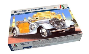 ITALERI 3703 Automotive Model 1/24 Cars Rolls-Royce Phantom II Scale Hobby T3703 - Picture 1 of 1
