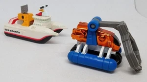 Vintage Galoob Micro Machines Sea Search Boat Loose Plastic 1:64 1995 - Picture 1 of 7