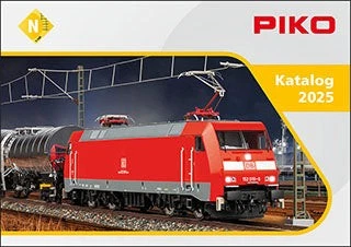 Piko 99695 N Scale N Catalog 2025 German - Image 1 of 1