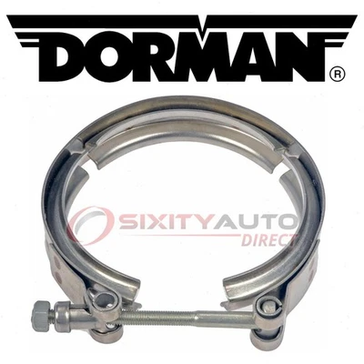Dorman Exhaust Clamp for 1995-1999 GMC K1500 Suburban 6.5L V8 Hardware  ex - Image 1 of 4