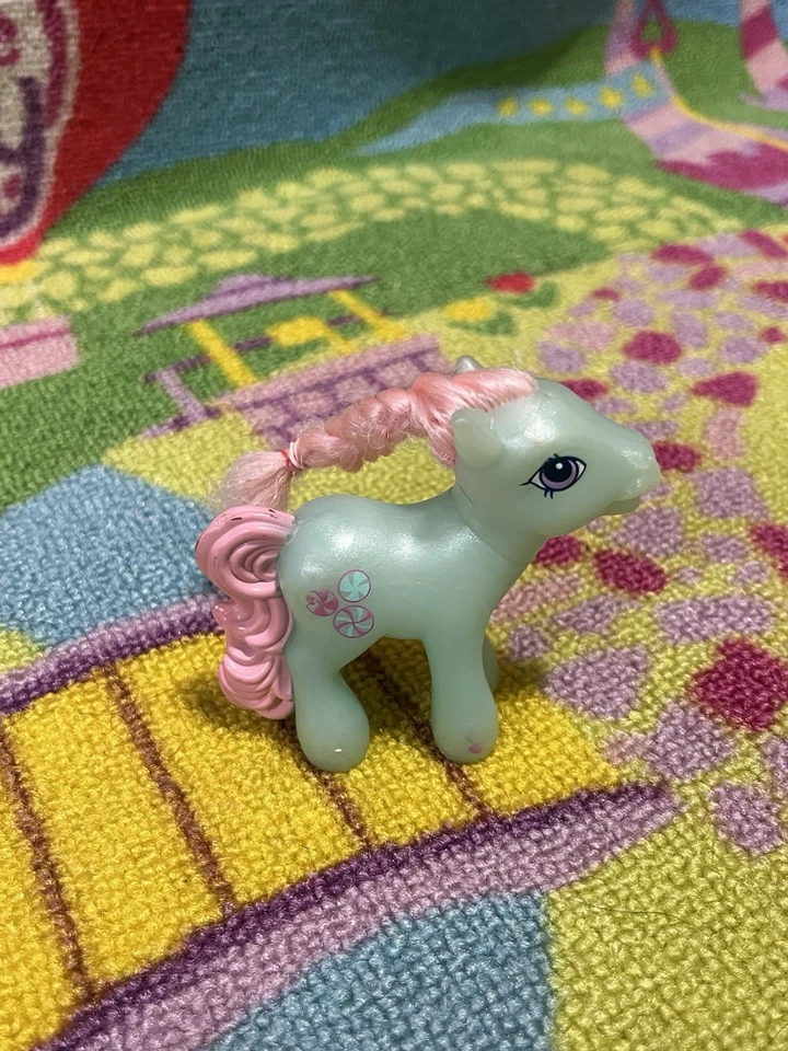 MCDONALDS MINTY MY LITTLE PONY HAPPYMEAL TOY - Image 1 of 4
