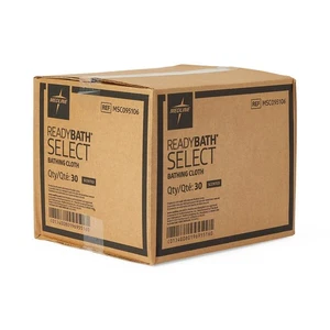 Medline ReadyBath SELECT Medium Weight Washcloth - Picture 1 of 6