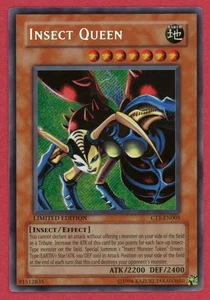 Insect Queen CT1-EN005 2004 Lata Coleccionista Edición Limitada - Pliegue HP - Imagen 1 de 2