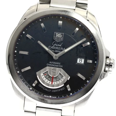 TAG HEUER Grand Carrera WAV511A Caliber 6 black Dial Automatic Men's_883080 - Image 1 of 4