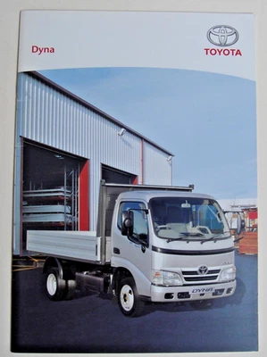 Toyota . Dyna . Toyota Dyna . February 2008 Sales Brochure - Image 1 of 2