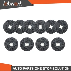Labwork 10 Pack 4" x 5/8" Black Abrasive Wheels Grinding Discs for Angle Grinder - Bild 1 von 16
