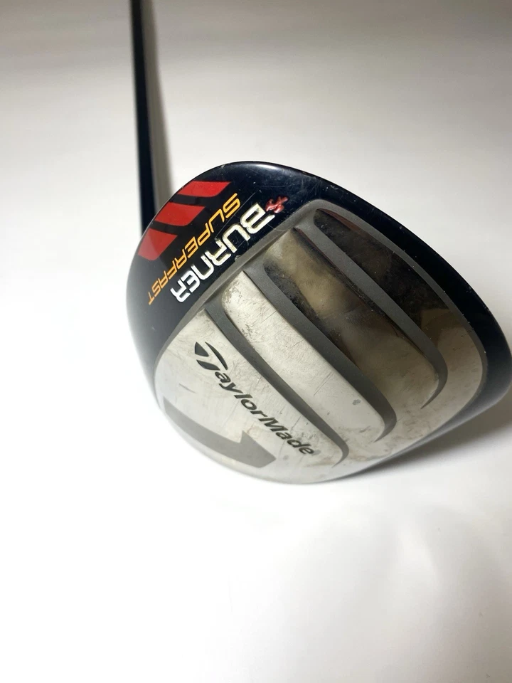 TaylorMade Burner Superfast 10.5° Driver Reg Flex Graphite Shaft Golf Pride Grip - Image 1 of 4