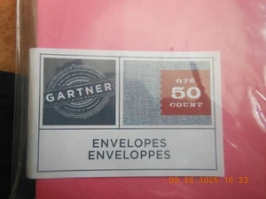 NEU / GARTNER STUDIOS / 50 Stück / #10 UMSCHLÄGE / ROSE FARBE / PREISVORSCHLAG!!! 😀😀 - Bild 1 von 4