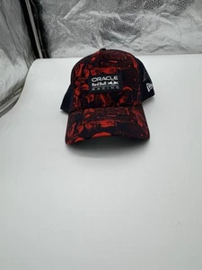 Red Bull Racing New Era Austin Grand Prix E-Frame 9FORTY Trucker Snapback Hat - Picture 1 of 5