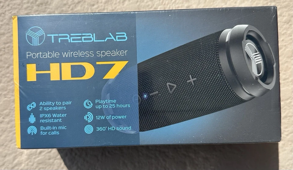 Altavoz inalámbrico portátil - HD7 Foto 1 de 1