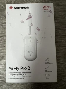 Adaptador Bluetooth AirFly Pro 2 para Par de Aviones 2 AirPods/Auriculares Inalámbricos Usado - Imagen 1 de 12