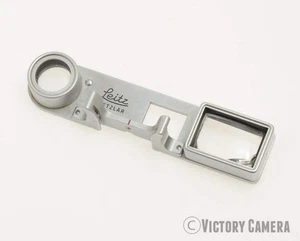 Leica 50mm f2 Summicron Dual Range (solo occhiali) -Chippato- [BARRA] - Foto 1 di 3