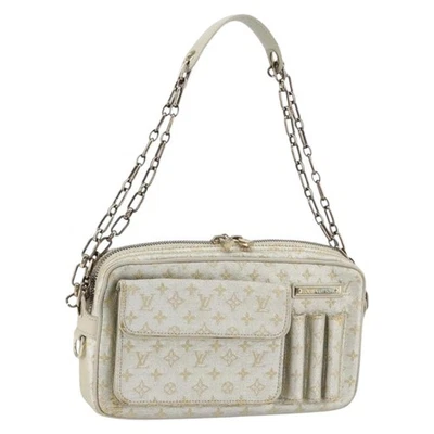 Auténtico bolso McKenna plateado con cadena brillante monograma Louis Vuitton M92362 LV 151359 Foto 1 de 4