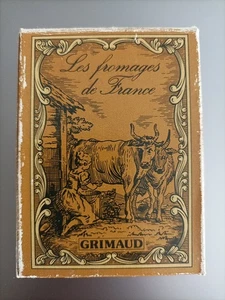 Les Fromages De France, Spielkarten, Grimaud 1981 - Bild 1 von 10