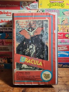 Andy Warhol's Dracula / Blood for Dracula 1974 Video Gems Betamax Beta Movie - Picture 1 of 4