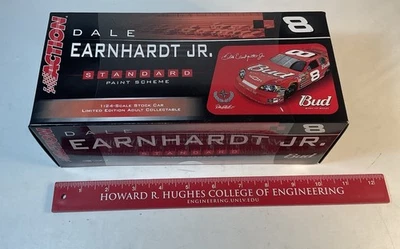 Dale Earnhardt Jr #8 Budweiser 1/24 Scale NASCAR Diecast Factory Sealed 2006 - Image 1 of 4
