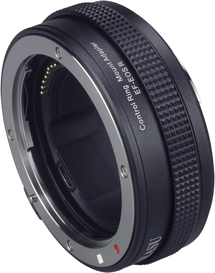 Control Ring Mount Adapter EF-EOS R for Canon EF/EF-S Lens to Canon EOS R RP R5