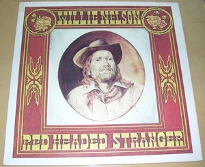 WILLIE NELSON - Red Headed Stranger (LP, 1975) Very Good/VG+ - Foto 1 di 1