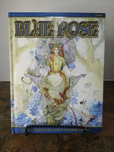 Blue Rose an Age RPG 2nd Edition HB High Romantic Fantasy - Picture 1 of 12