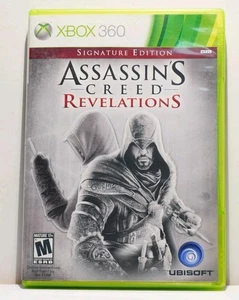 Assassin's Creed: Revelations - Signature Edition Xbox 360 Game In Case W/manual - Picture 1 of 4