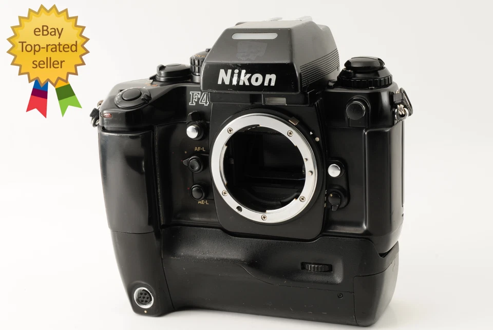 LEER!!! [EXC+5] Cuerpo de cámara fotográfica Nikon F4E F4 E SLR 35 mm MB-23 de JAPÓN #281 Foto 1 de 4