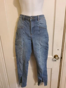 Jeans Tinseltown Azul Talla 3 Cómodos De Moda Elegante Diseño de abertura en el tobillo - Imagen 1 de 3