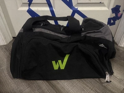 High Sierra Duffle Bag Black Packable 16” Travel Luggage Gym Bag - Image 1 of 4