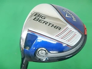 Callaway BIG BERTHA 2014 Lefty Driver 1W FUBUKI Z50 (Reg) #247 Golf Clubs - Picture 1 of 6