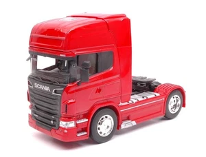 MODELLINO CAMION 1:32 SCANIA R730 V8 (4X2) 2015 WELLY SAVOIAMODEL - Foto 1 di 1